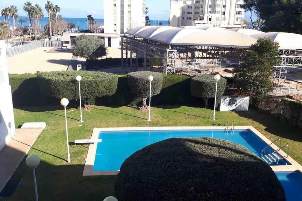 Lovely 2 Bedroom Apartment 2Nd Line To Beach 阿尔比尔 外观 照片